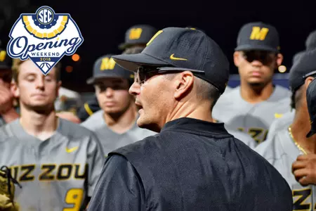 Steve Bieser SEC Opening Weekend