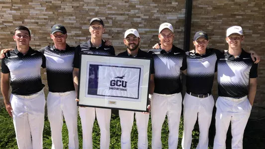 mgolf team trophy gcu invitational
