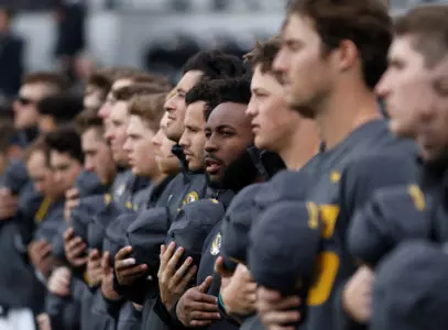 Images of the Mizzou baseball team facing off against University of Maryland Baltimore County at Taylor Stadium on Sunday, March 4, 2018 in Columbia.