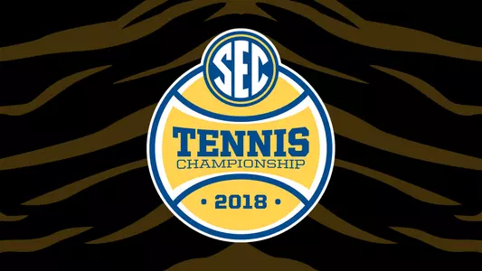 SEC Tennis championship logo
