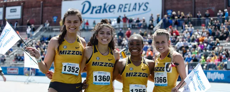 Drake Relays DMR Banner