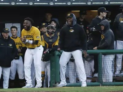 Images of the Mizzou baseball team taking on SEMO on Wednesday, April 4, 2018 at Taylor Stadium in Columbia.