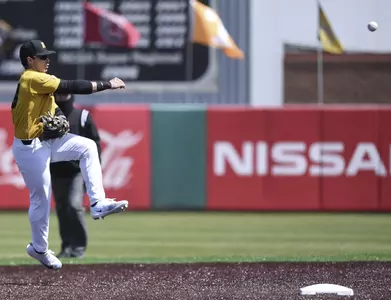 Images of the Mizzou Baseball Team at their game against Alabama at Taylor Stadium in Columbia, Mo., on Saturday, April 7, 2018.