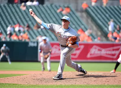 MLB: Miami Marlins at Baltimore Orioles