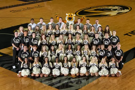 Mizzou Cheerleaders 2018