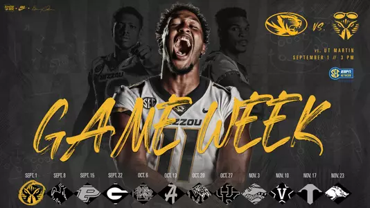 Game Week - Week One vs. UT Martin