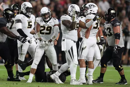 Mizzou Tigers at Purdue Boilermakers at Ross-Ade Stadium in West Lafayette, Ind. on Saturday, Sept. 15, 2018. Zach Bland/Mizzou Athletics
