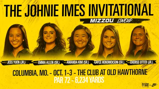 Johnie Imes Lineup Graphic