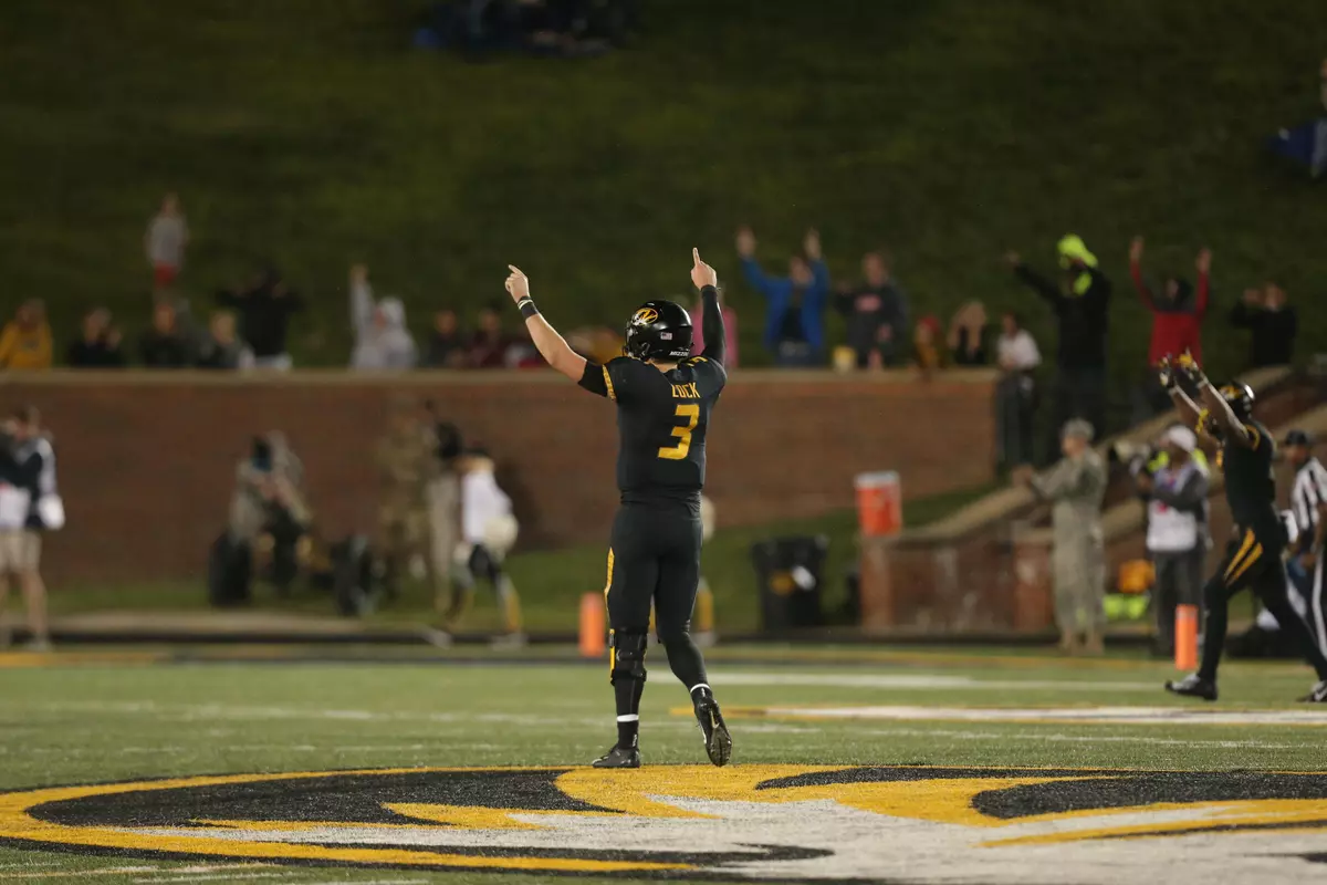 NCAA Football: Wyoming Cowboys vs. Mizzou Tigers