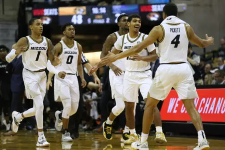 NCAA Men's Basketball: Xavier Musketeers vs. Mizzou Tigers