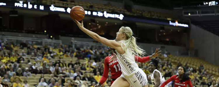 Cunningham banner vs. Georgia