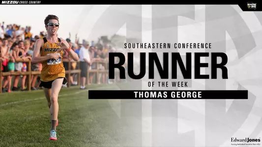 George SEC Runner of the Week