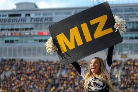 Mizzou Tigers vs. Florida Gators in Columbia, MO. on Saturday, Nov. 16, 2019. Jared Fisch/Mizzou Athletics