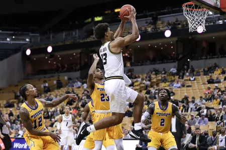 NCAA Men's Basketball: Mizzou Tigers vs. Morehead State Eagles