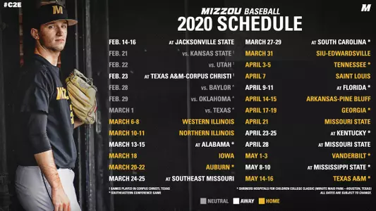 BASE 2020 Schedule Reveal