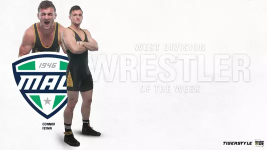 Connor Flynn Wrestler of the Week