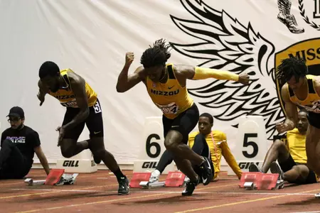 Clarke sprints