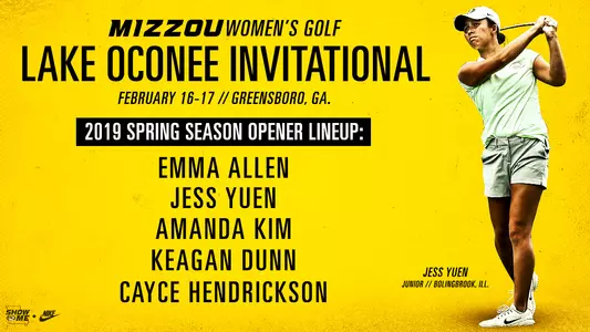 WGF Lineup - Lake Oconee