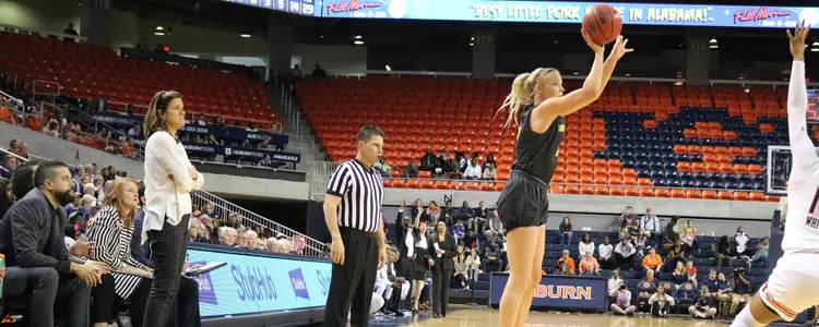 Cunningham at Auburn