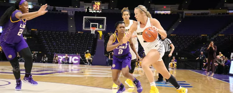Cunningham at LSU