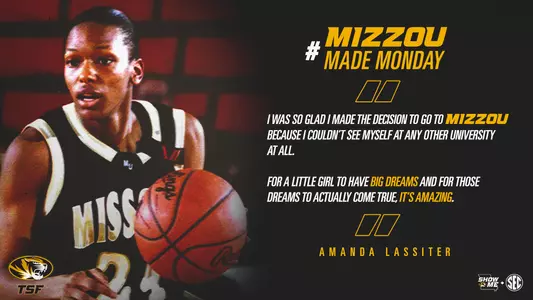 Amanda Lassiter MizzouMade Monday