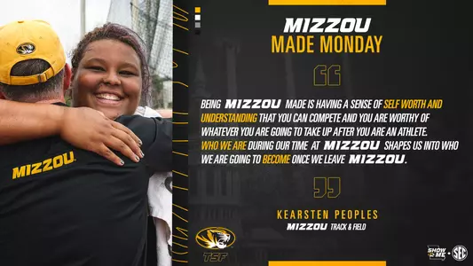MizzouMadeMonday: Kearsten Peoples