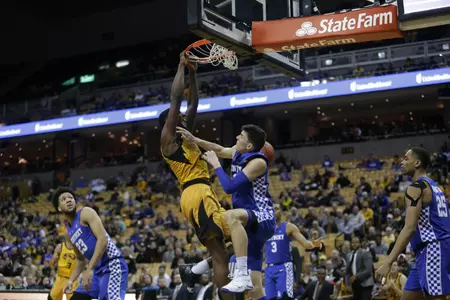 NCAA Men's Basketball: No. 4 Kentucky Wildcats vs. Mizzou Tigers