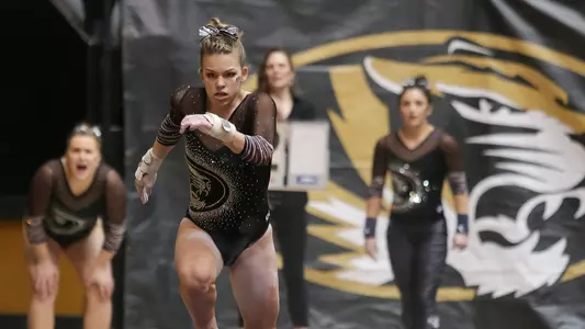 No. 8 Alabama Crimson Tide vs. No. 16 Mizzou Tigers at the Hearnes Center in Columbia, Mo. on Friday, Feb. 1, 2019. Zach Bland/Mizzou Athletics