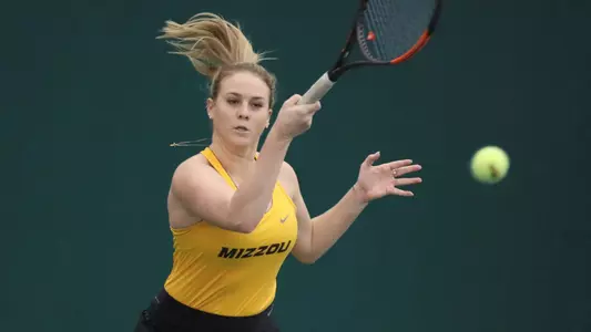 Missouri tennis verses Florida on Sunday, March 10, 2019 at the Mizzou Tennis Complex.