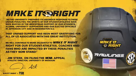NCAA Appeal Filing