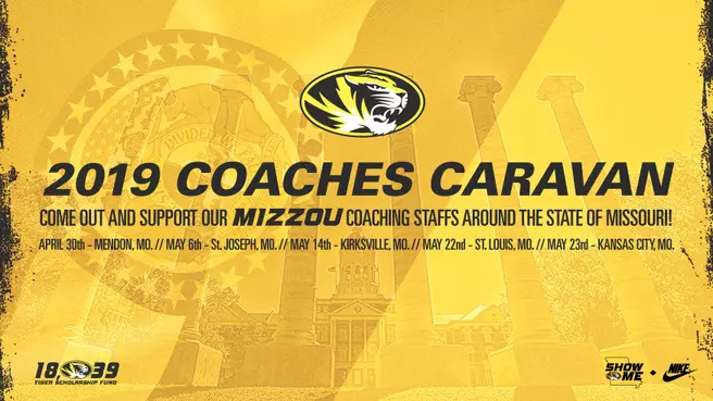 2019 Mizzou Athletics Spring Caravans