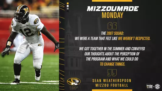 Sean Weatherspoon Mizzou Made Monday