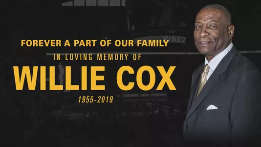 Coach Willie Cox