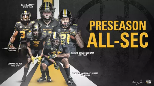 All-SEC Preseason