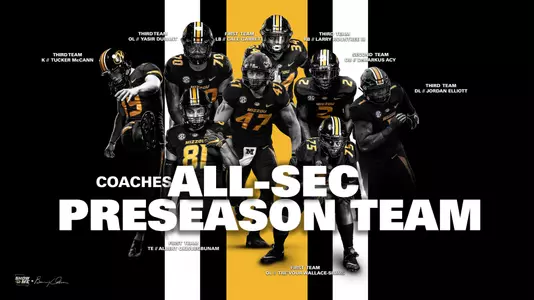 All-SEC Preseason 2019