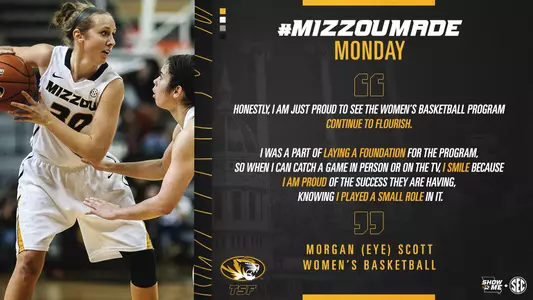 Morgan Eye MizzouMade Monday