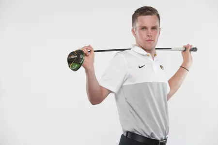 Rory golf posed