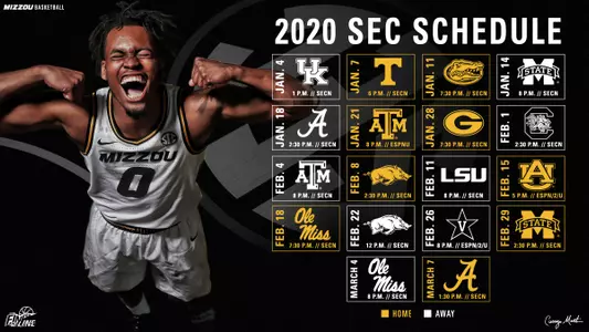 2020 seC mbb SCHEDULE