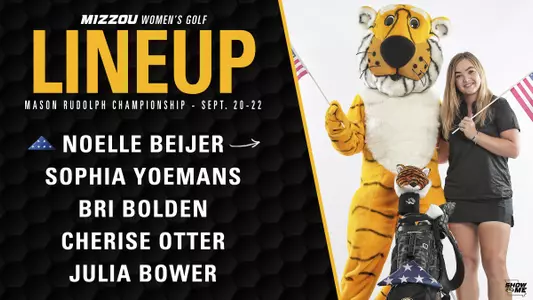 WGF Lineup for Mason Rudolph