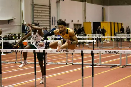 Chris McKinzy 60m hurdles