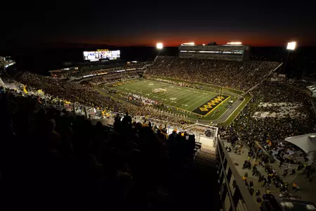 Sold out crowd