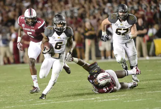 NCAA Football 2014: Missouri vs South Carolina SEP 27