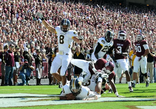 NCAA Football 2011: Missouri vs Texas A&M OCT 29