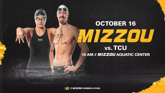 Mizzou Swim Dive TCU