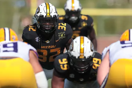 NCAA FB: Mizzou Tigers vs. No. 17 LSU Tigers