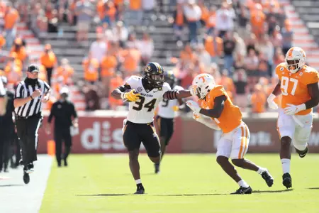 Larry Rountree III at Tennessee