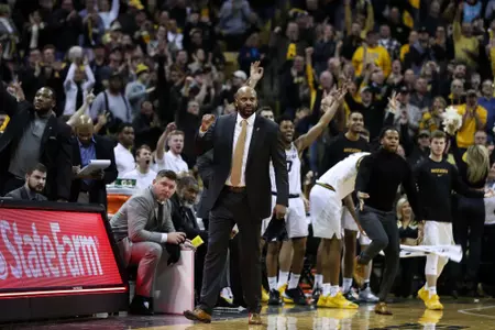 NCAA Men's Basketball: Mizzou Tigers vs. No. 11 Auburn Tigers
