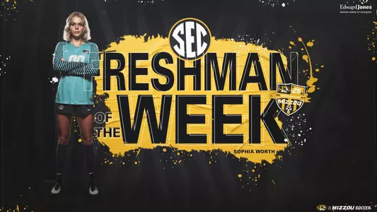 Sophia Worth_SEC Freshman of the Week
