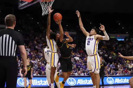 NCAA Men's Basketball: Mizzou Tigers vs. LSU Tigers