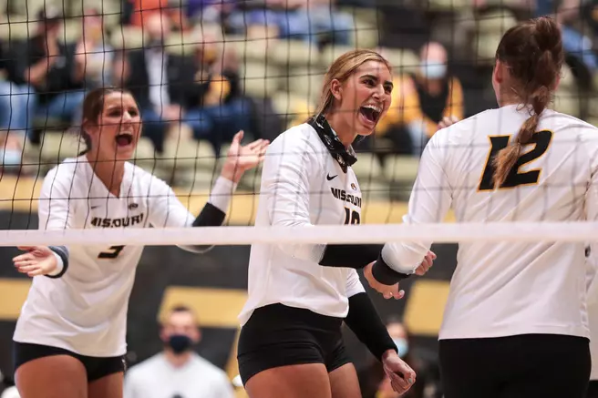 2021 Mizzou Volleyball Match Notes